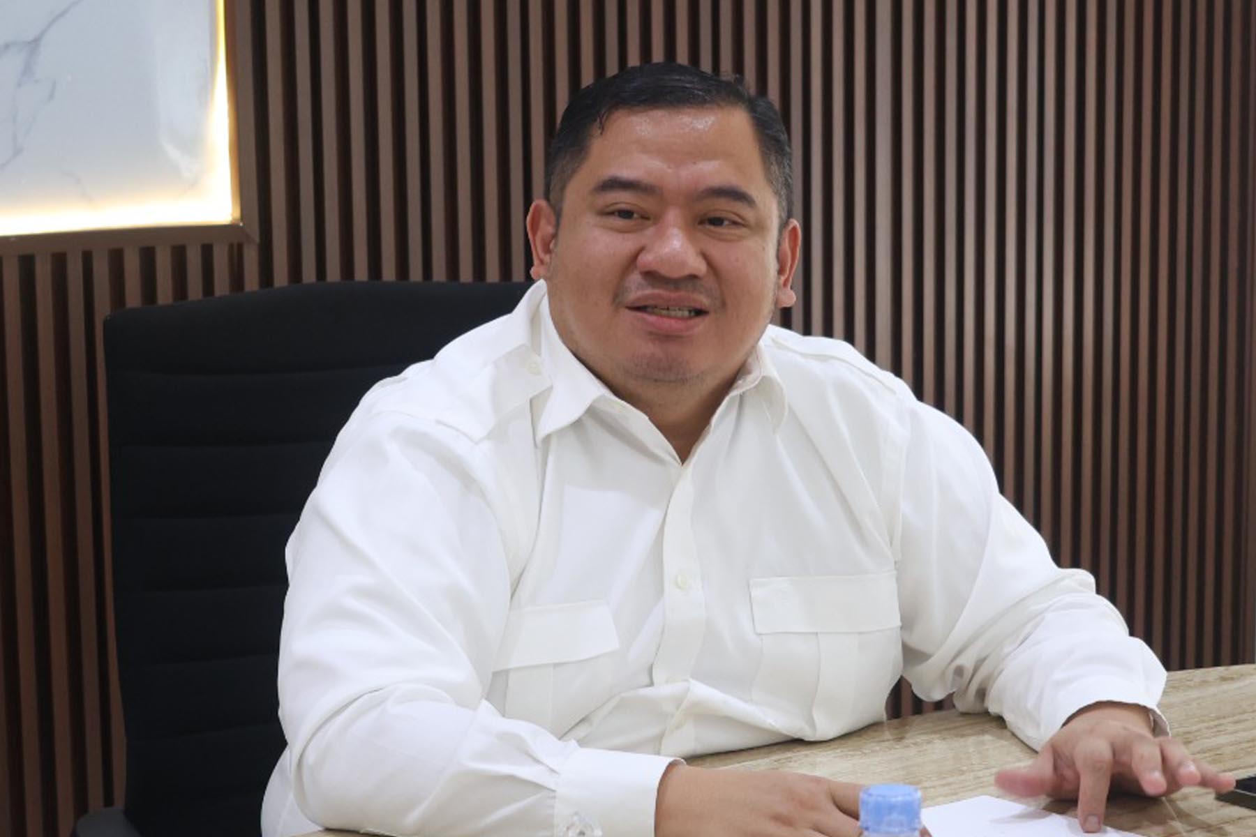 Kepala Kantor Pertanahan Kabupaten Banyuasin Lucky Ariansa