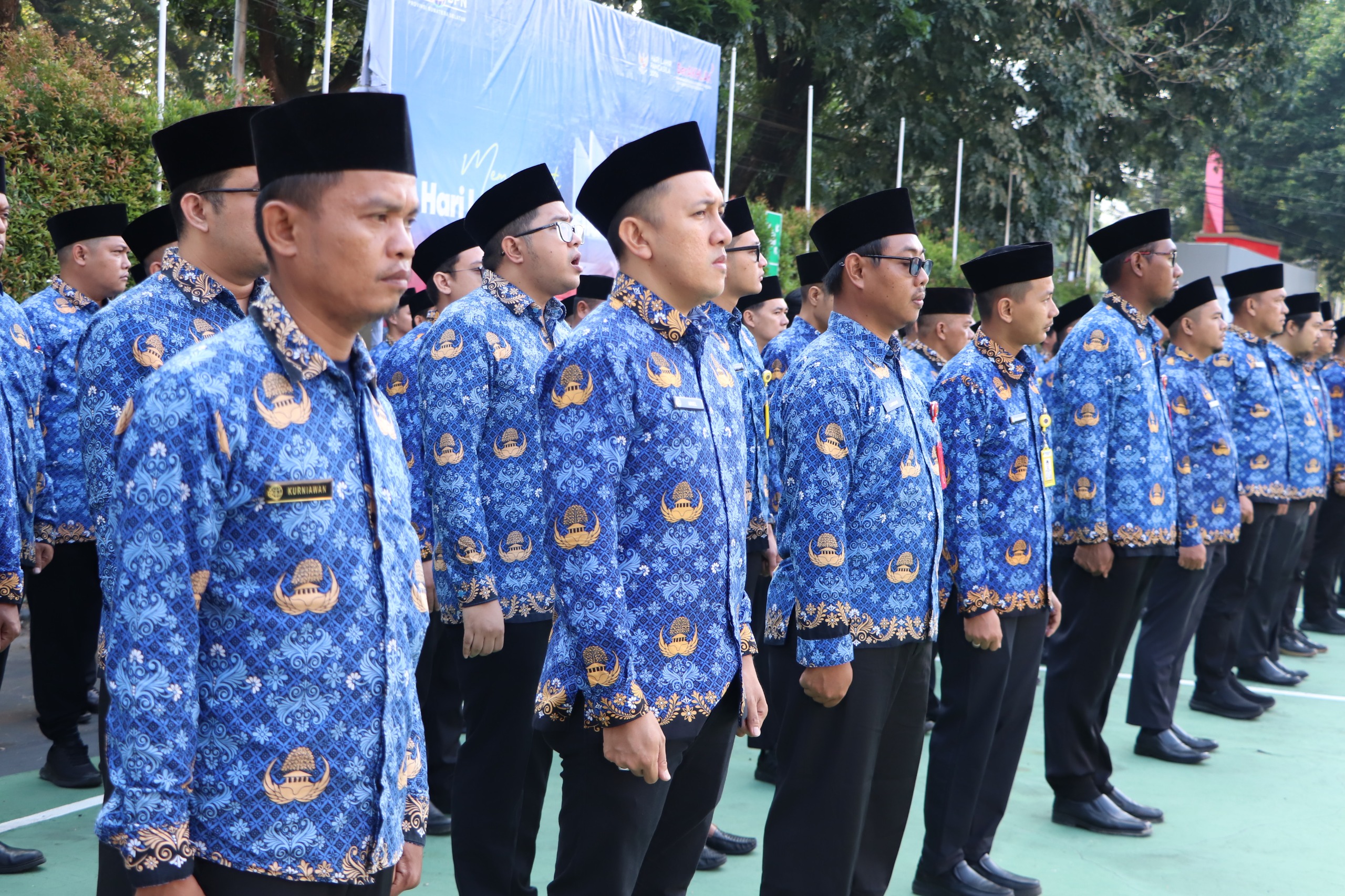 Kanwil BPN Sumsel Peringati Hari Lahir Pancasila 2026, Tegaskan Nilai Persatuan dan Perdamaian Dunia