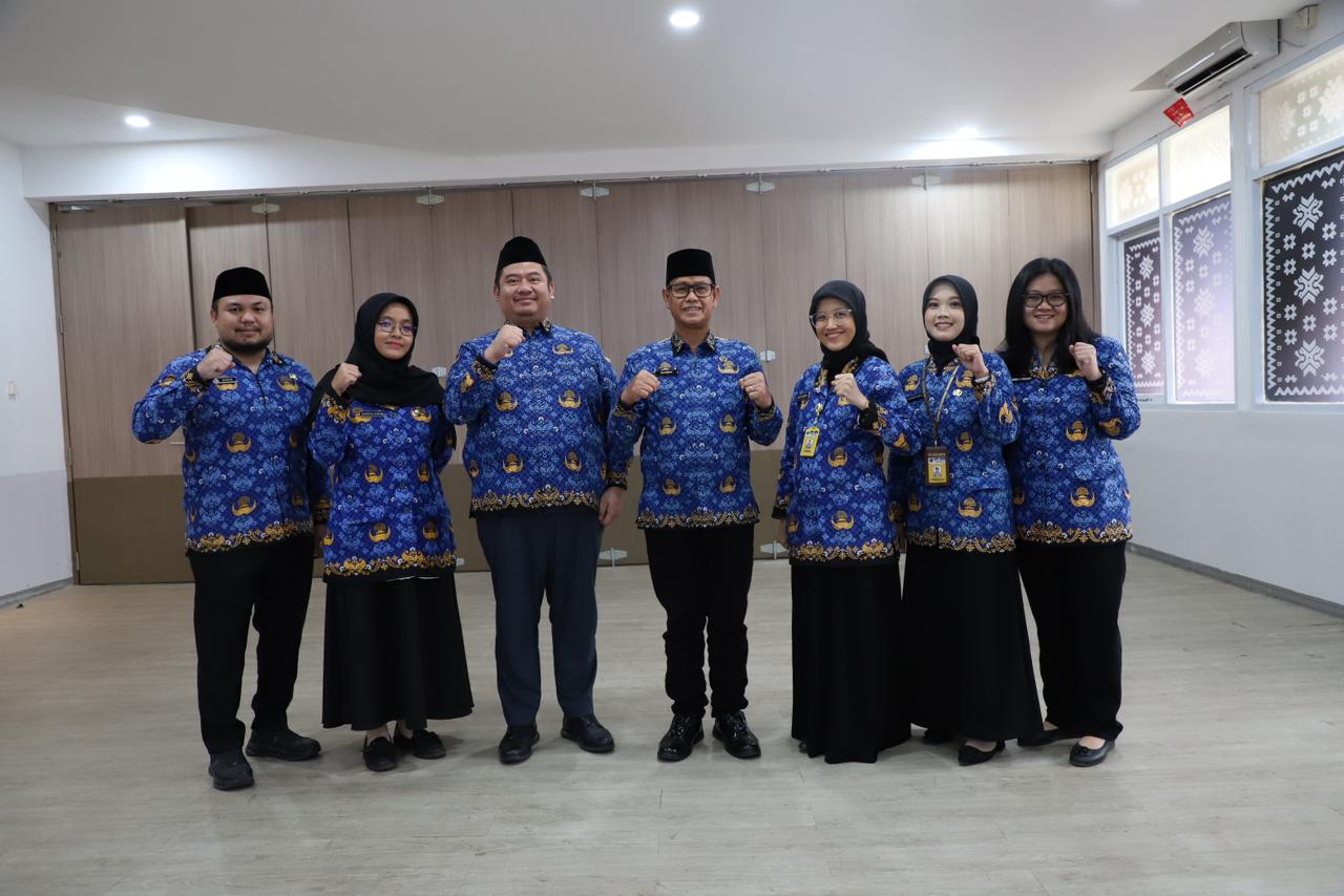 Ini Pesan Penting Bagi PNS BPN Banyuasin yang Baru Dilantik