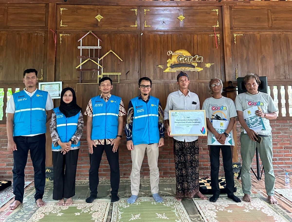 PLN Peduli Dukung Pengembangan Fasilitas Desa Wisata Pesona Garda di Kabupaten Semarang