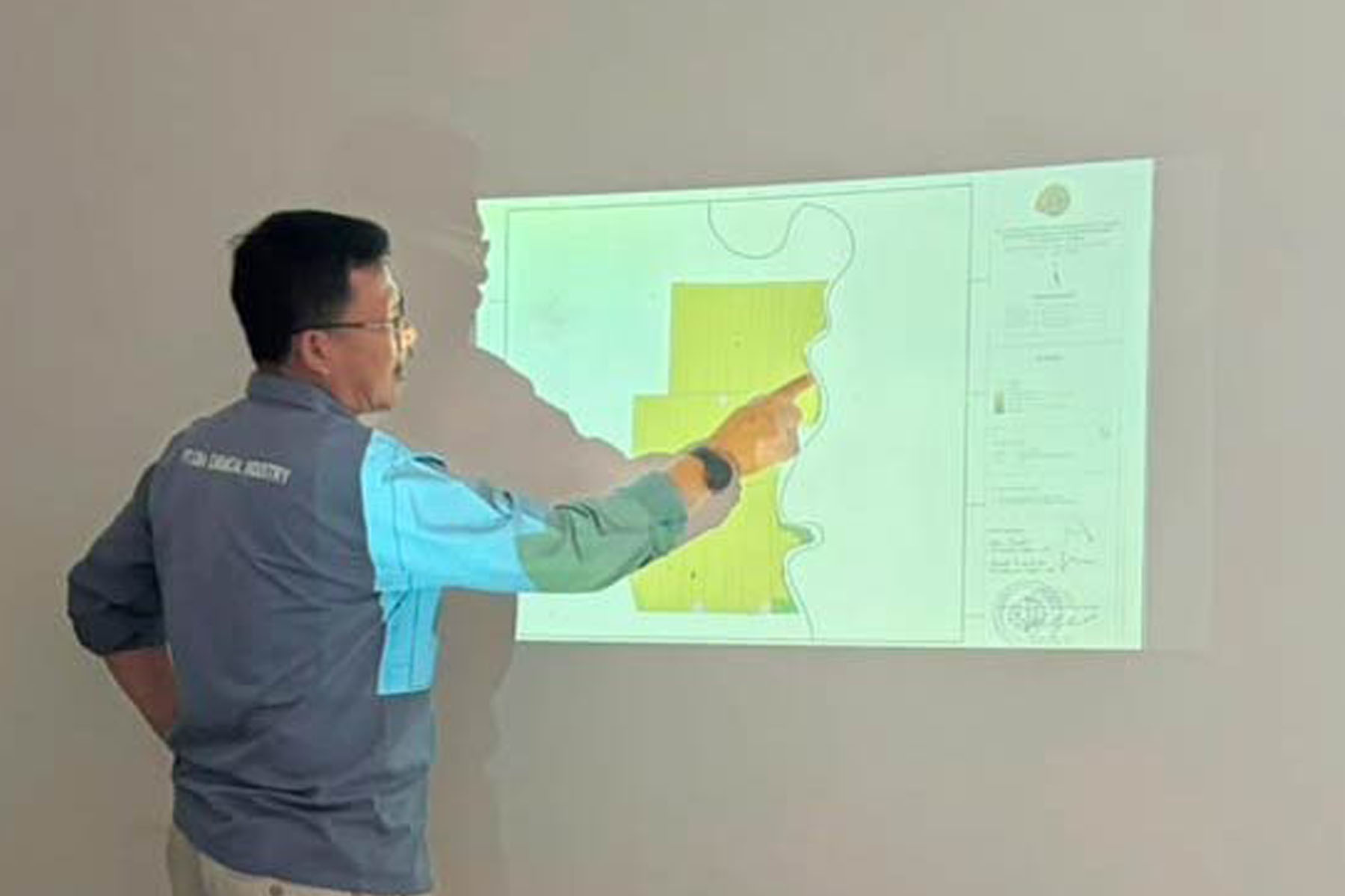 Kantor Pertanahan Kabupaten Banyuasin bersama Kantor Wilayah BPN Provinsi Sumatera Selatan memverifikasi tanah terindikasi terlantar di sejumlah lokasi.