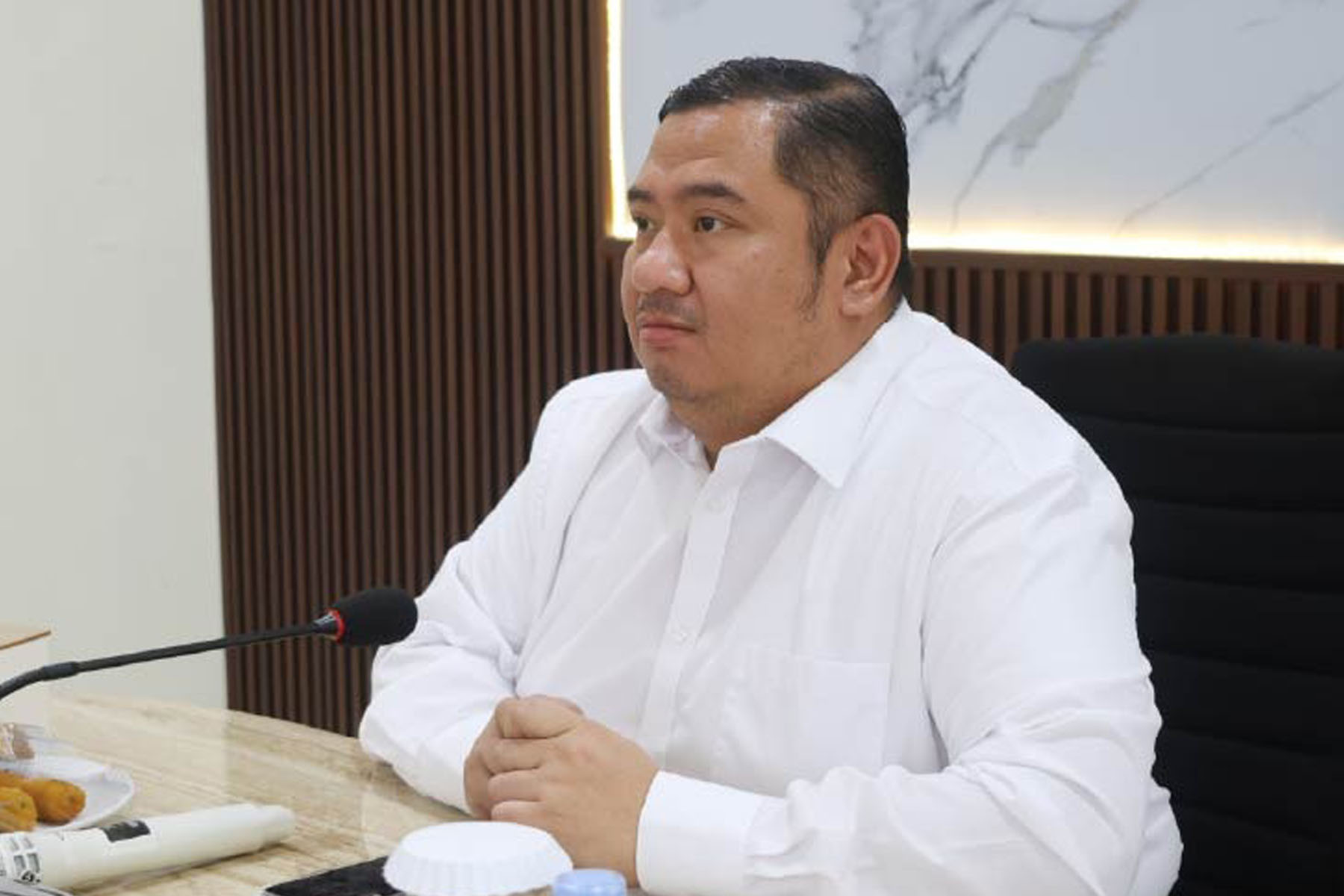 Kepala Kantor Pertanahan Kabupaten Banyuasin, Lucky Ariansa,