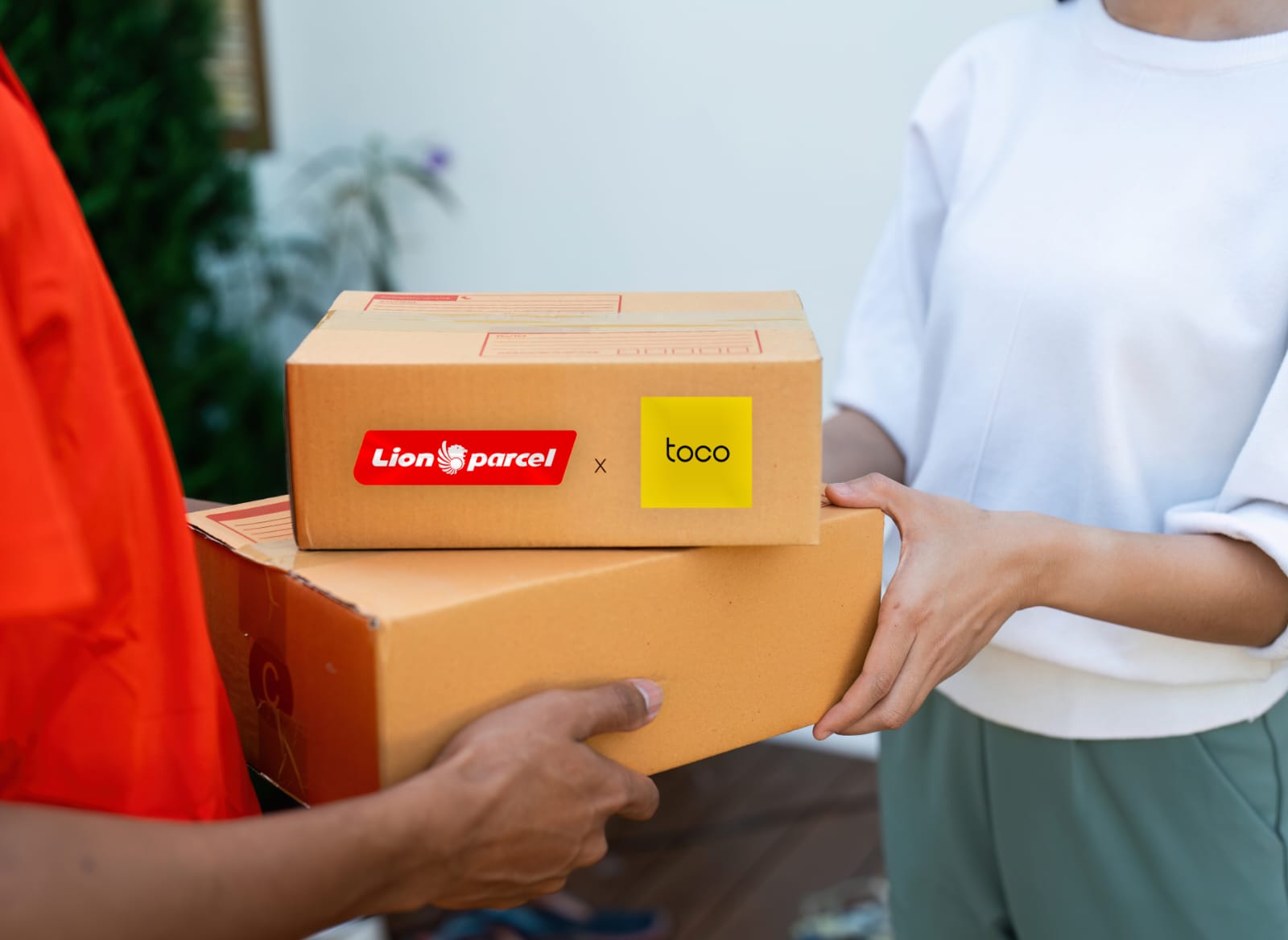 Lion Parcel Hadir di Toco, Dukung Pengiriman yang Lebih Fleksibel bagi Seller Online
