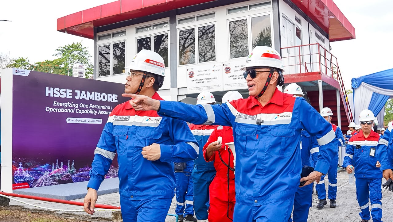 Kompak Kawal Energi Negeri, Komut dan Dirut Pertamina Tegaskan Komitmen Keselamatan di Jambore HSSE 2026