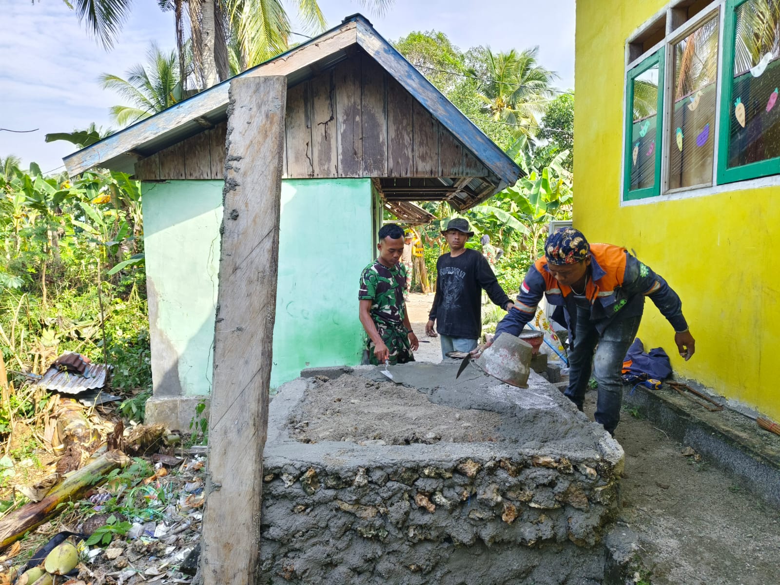 Manunggal Air Bersih Dibangun di SDN Pulau Dua, Dukung Kebutuhan Air Bersih Sekolah