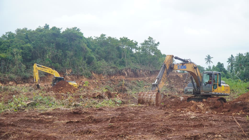 Perapian Jalan Terus Berlanjut, Pembukaan Akses di Kepulauan Umbele Tunjukkan Progres Positif
