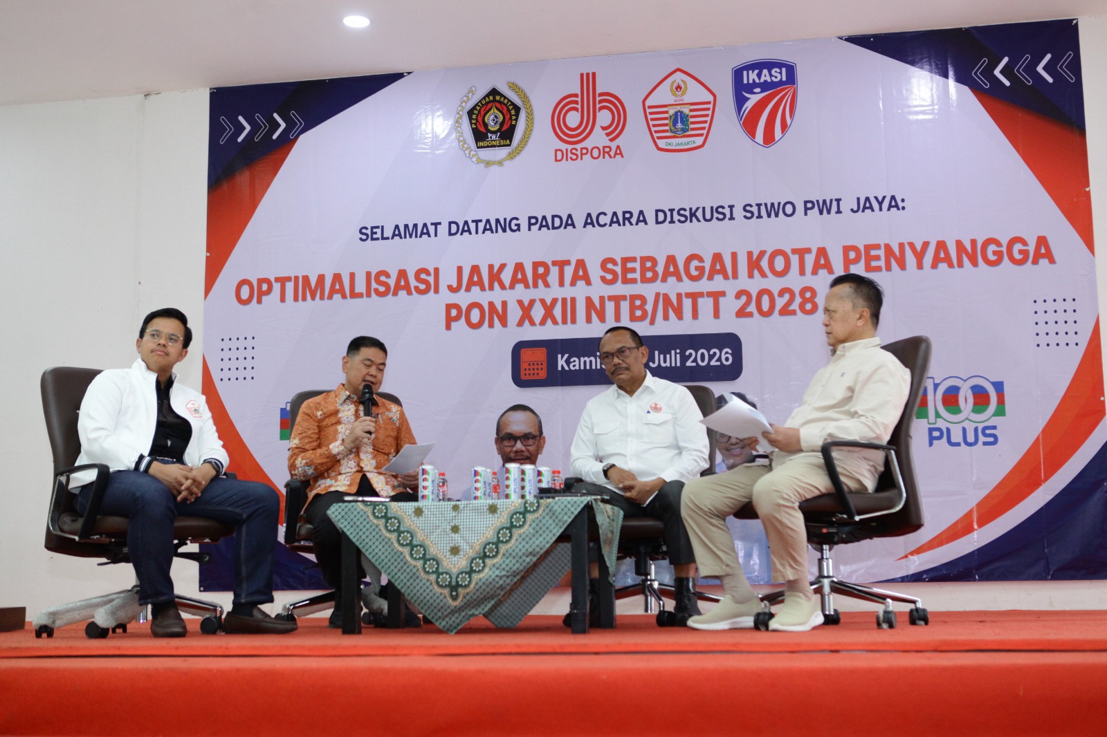 Jakarta Bidik Empat Sukses PON 2028, Siapkan Rp166 Miliar untuk Sulap Venue Bertaraf Nasional