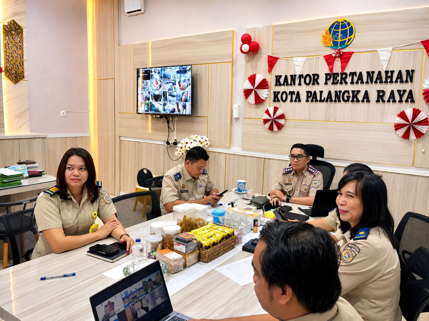 BPHTB Dipangkas Layanan Pertanahan Kota Palangka Raya Makin Ngebut 01