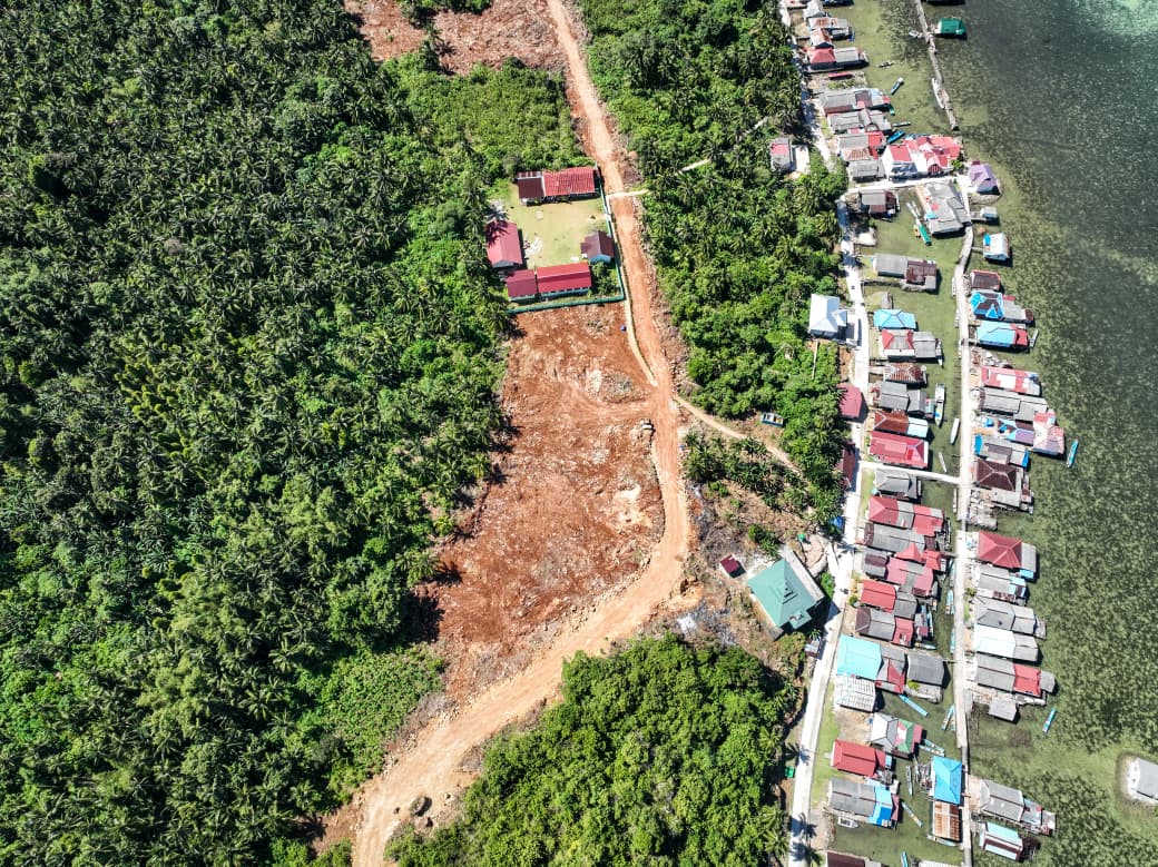 Masyarakat Kepulauan Umbele Bersyukur, Jalan yang Selama Ini Dinantikan Kini Terwujud