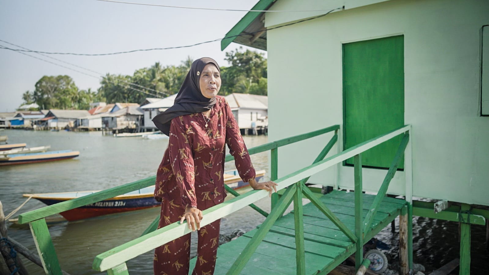 Senyum Gembira Penerima Renovasi RTLH Satgas TMMD