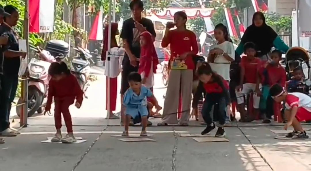 Meriah Tanpa Mewah, Warga RT 03 Cinere Residence Hidupkan Semangat Kemerdekaan