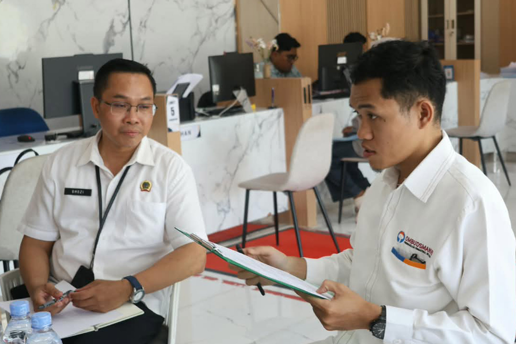 Ombudsman Evaluasi Pelayanan Pertanahan di Banyuasin Kantor Pertanahan Tegaskan Komitmen Tingkatkan Kualitas Layanan_