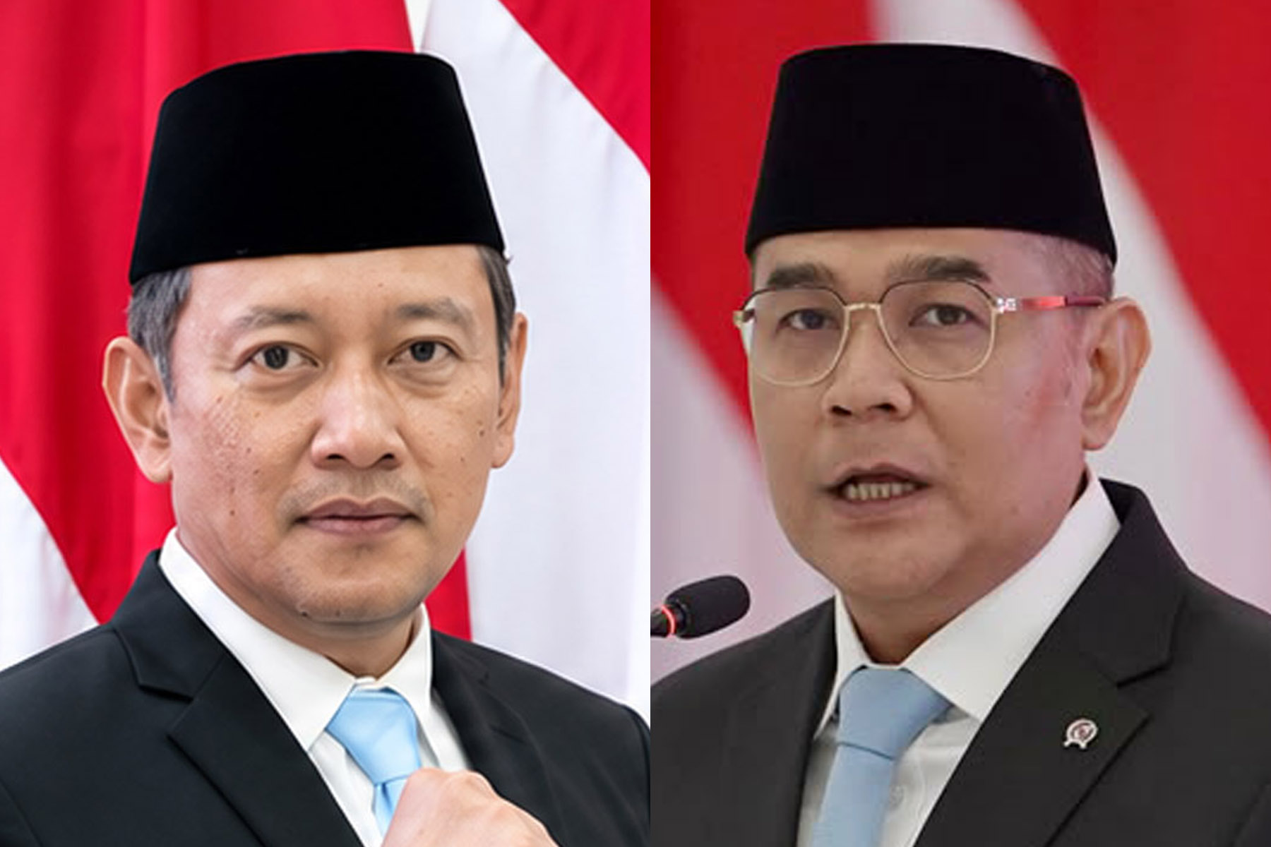 Wakil Menteri ATR/Wakil Kepala BPN Ossy Dermawan melantik Uunk bersama pejabat lainnya pada Kamis, 10 September 2026.