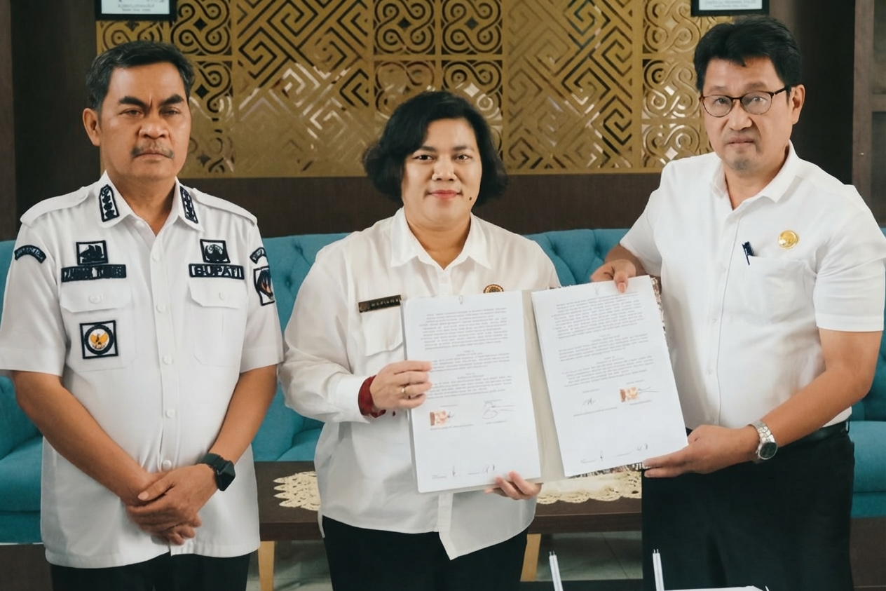 Tana Toraja Perkuat Layanan Pertanahan Sembilan Program Jadi Fokus Kerja Sama_0001