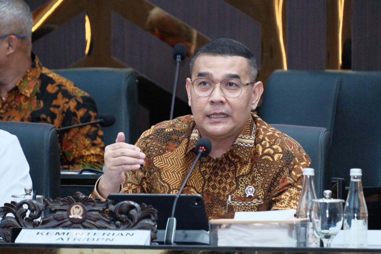 Wakil Menteri Agraria dan Tata RuangWakil Kepala Badan Pertanahan Nasional (Wamen ATRWaka BPN) Ossy Dermawan