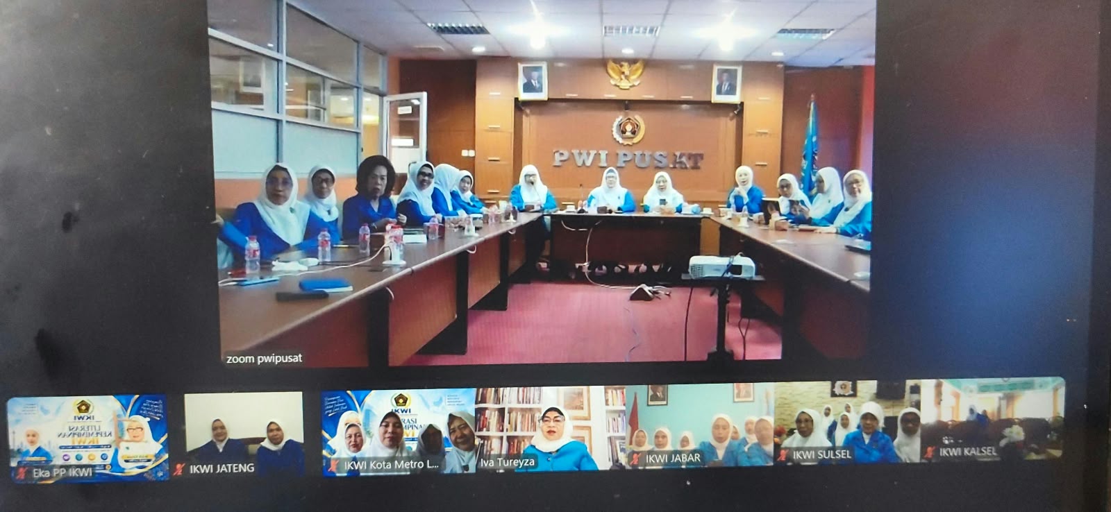 Hari Literasi IKWI 2026 Tekankan Kepemimpinan Berintegritas dan Adaptif