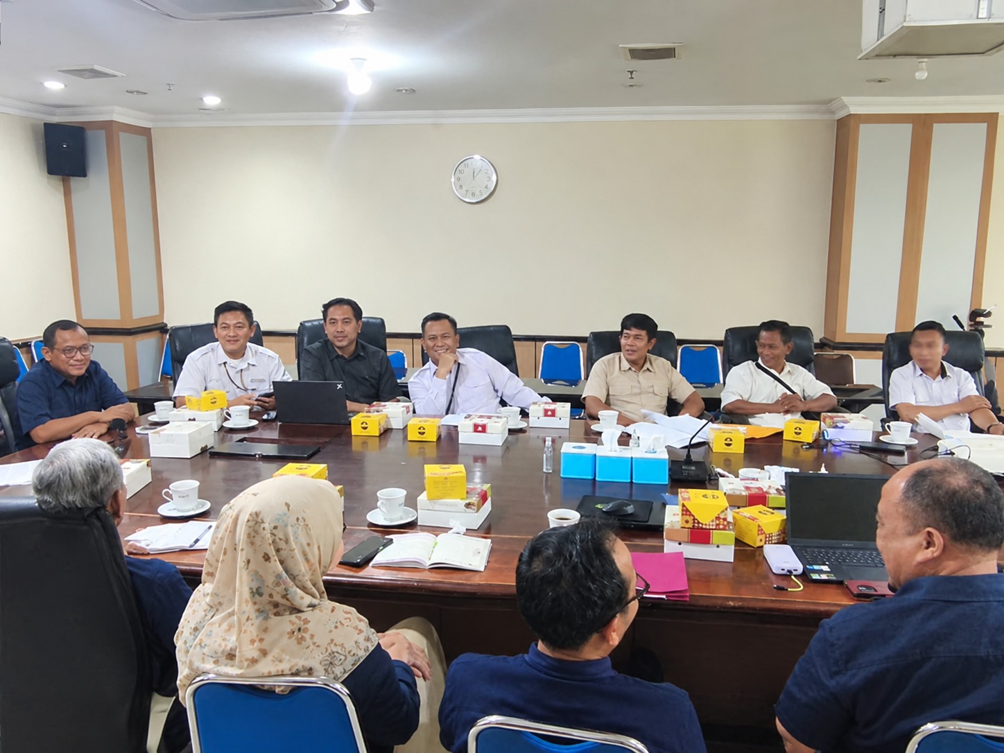 Kantor Pertanahan Kabupaten Banyuasin Perkuat Koordinasi