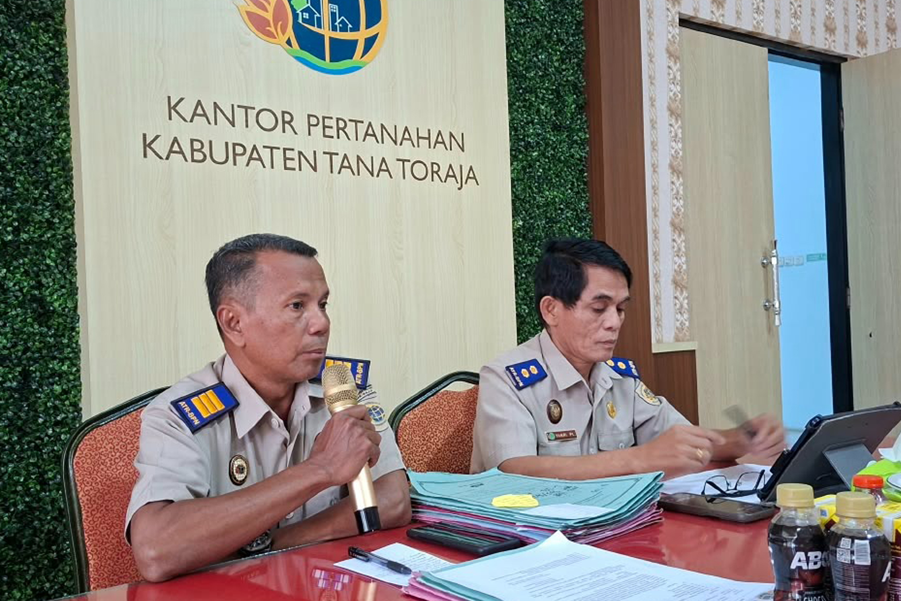 Kantor Pertanahan Kabupaten Tana Toraja kembali menggunakan mekanisme tersebut untuk menangani sanggahan Pendaftaran Tanah Sistematis Lengkap (PTSL) di Lembang Ke’pe’ Tinoring, Kecamatan Mengkendek.