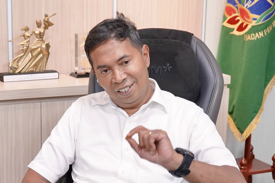 Direktur Jenderal Survei dan Pemetaan Pertanahan dan Ruang (Dirjen SPPR) Virgo Eresta Jaya