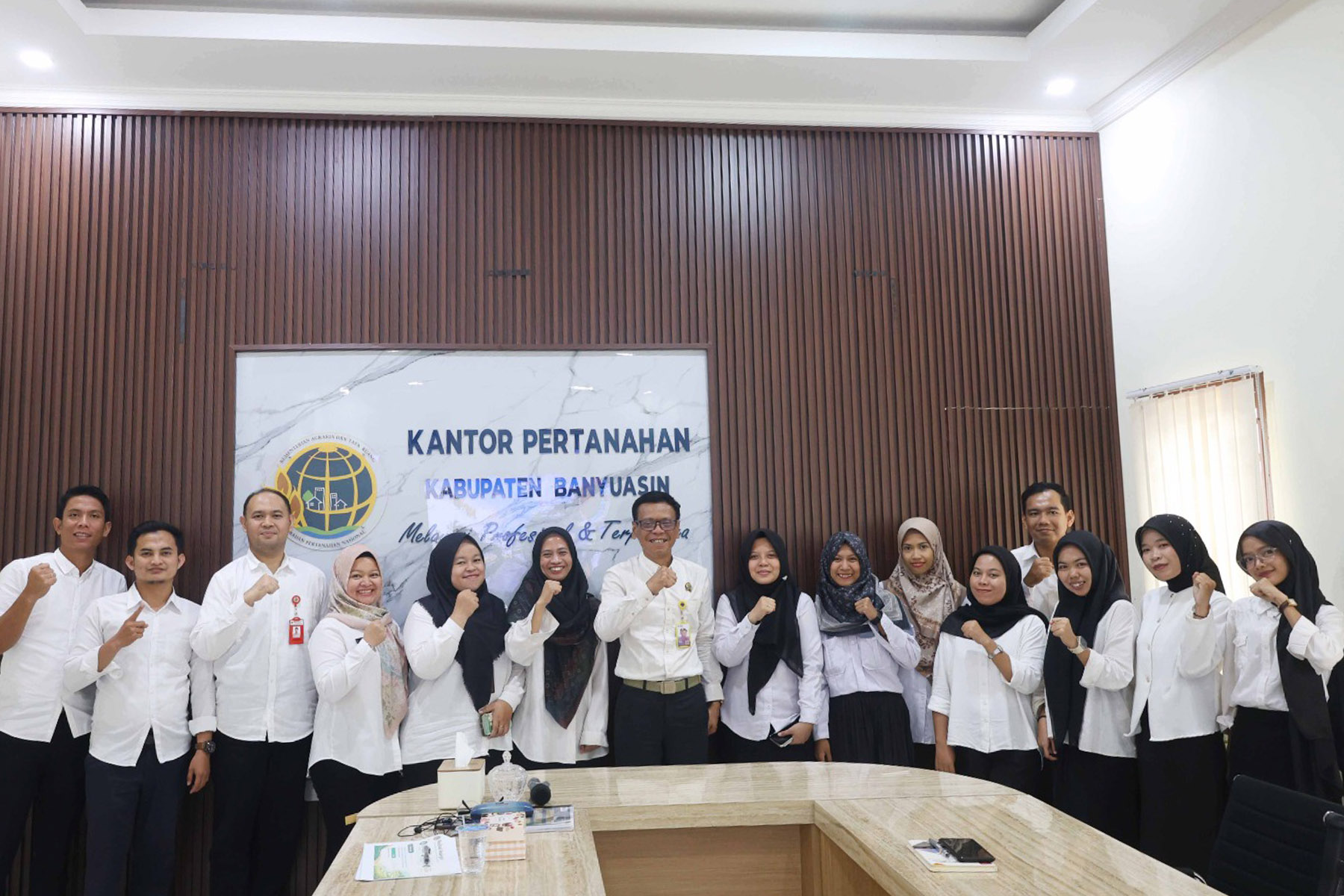 Kantah Banyuasin Evaluasi Data Penerima Akses Reforma Agraria Bangun Kesejahteraan Masyarakat