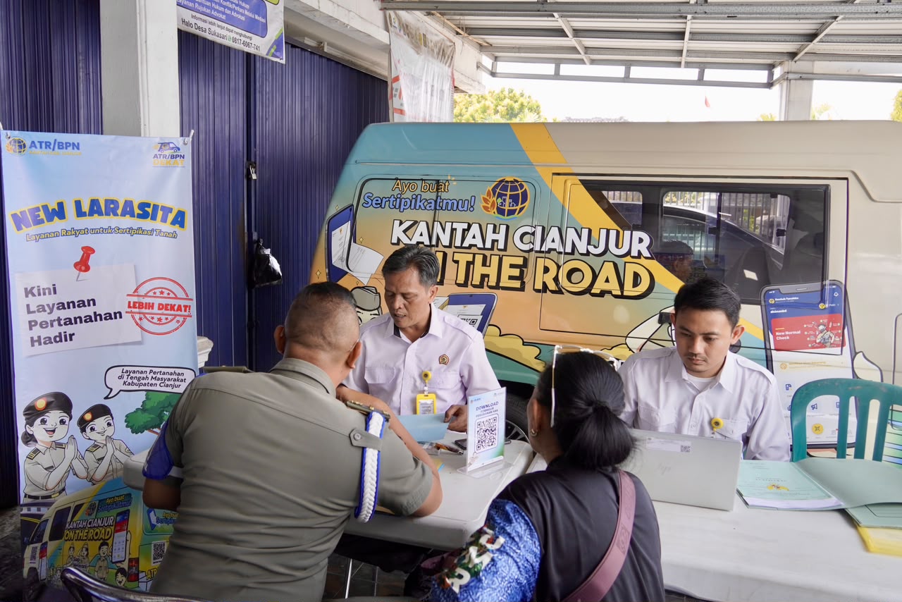 ATR/BPN Dekat mengubah pengalaman masyarakat dalam mengakses layanan pertanahan.