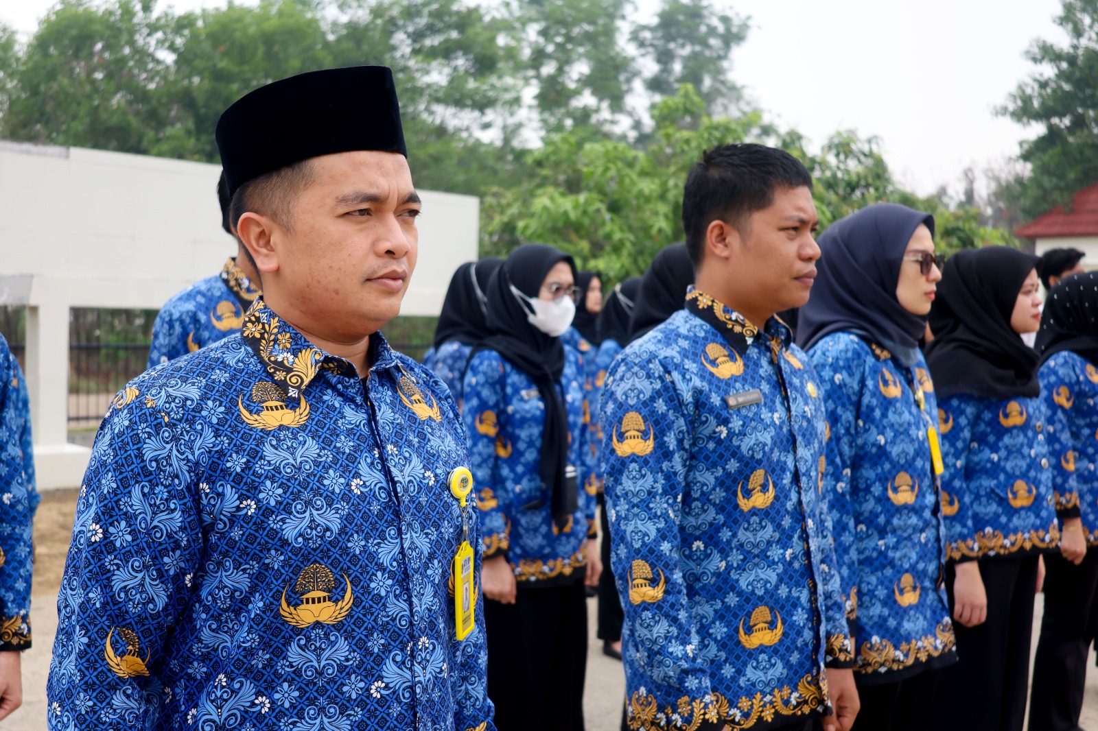 Kantor Pertanahan Kabupaten Banyuasin Sumpah Pemuda